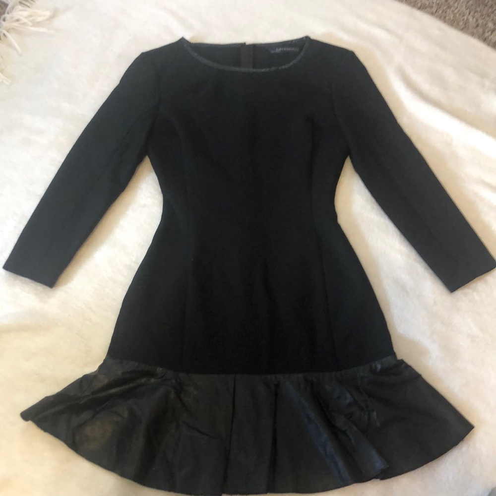 Zara, black dress, XS